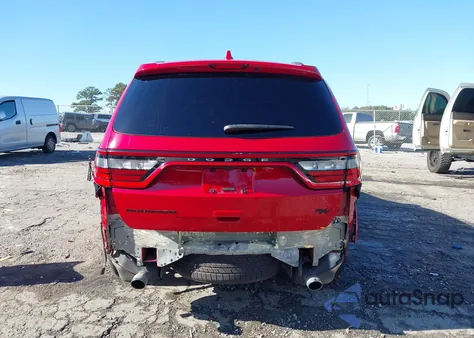 2017 Dodge Durango R/T Rwd z USA, uszkodzony, nr VIN 1C4SDHCTXHC774784
